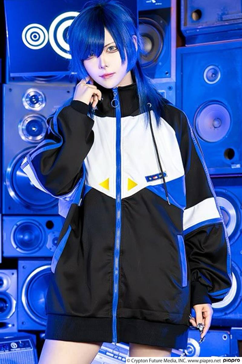 【予約商品】KAITO×LISTEN FLAVOR(リッスン・フレーバー) KAITO 2wayジャージ・パーカー