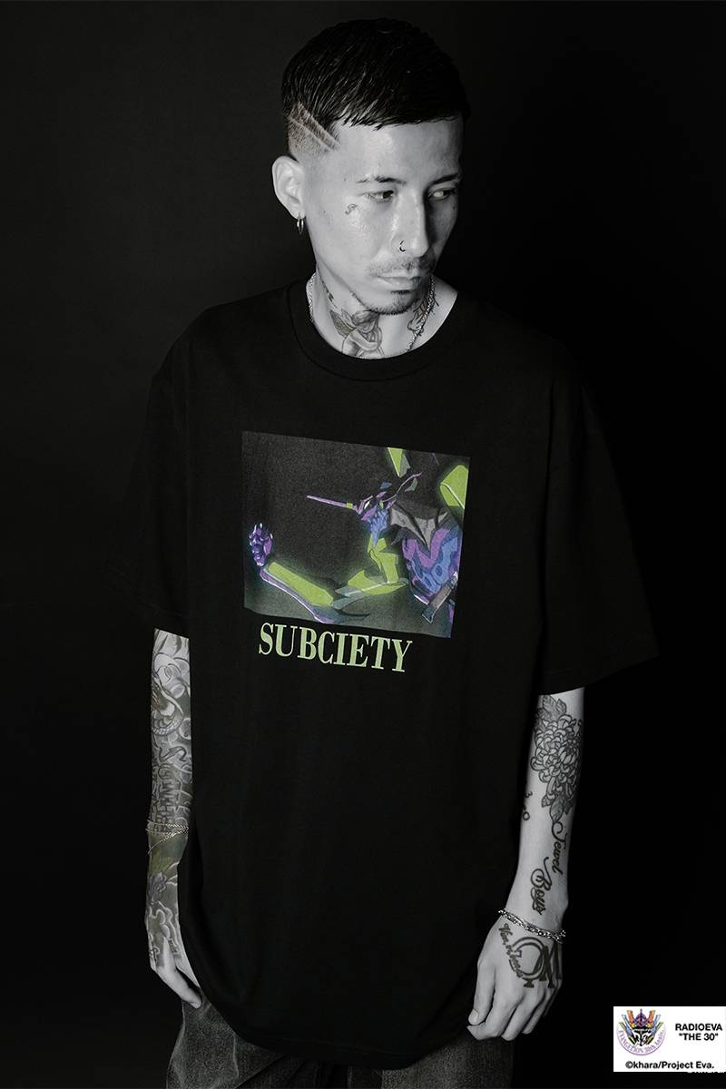  【予約商品】EVANGELION x Subciety(サブサエティ) "THE 30" DISC10 (EVA-01 TEST TYPE & KAWORU)
