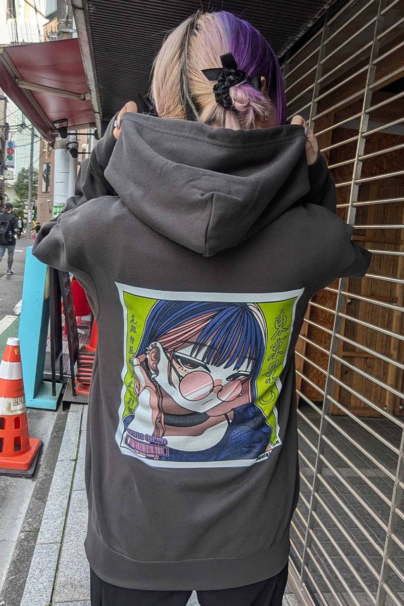 SCENE TOKYO(シーントウキョウ) 情景 hoodie SUMI