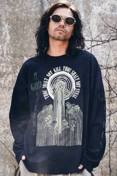 glamb (グラム) Belivers Long Sleeve T - Black