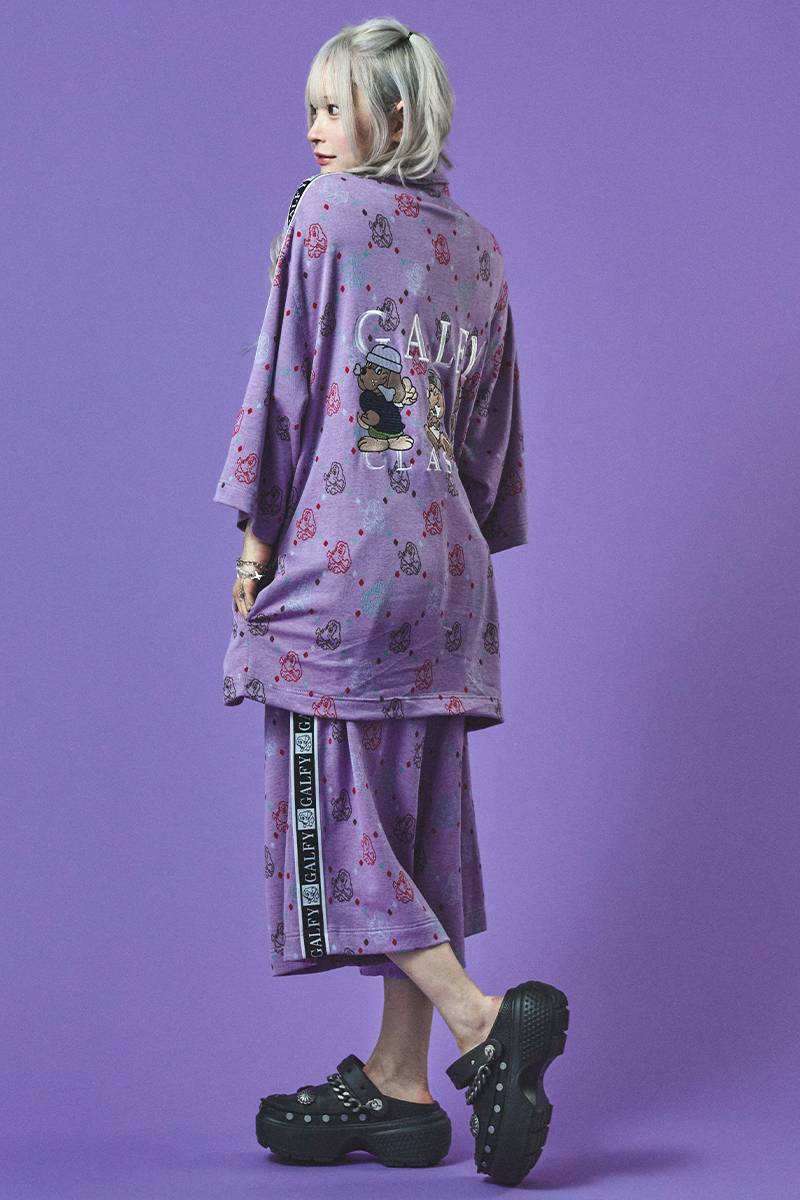 【予約商品】GALFY (ガルフィー) 魔改造紋紋SET UP - L.Purple
