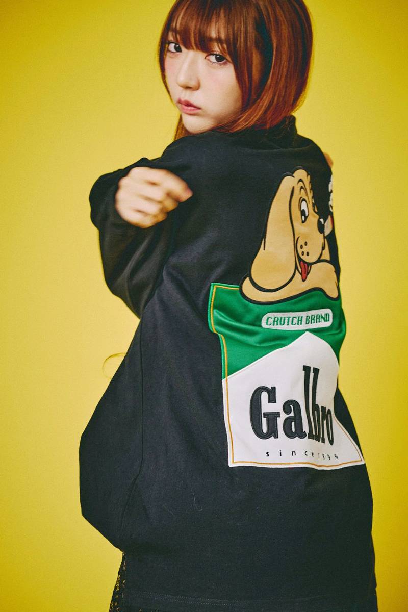 GALFY(ガルフィー) ガルボロロンTee - Black