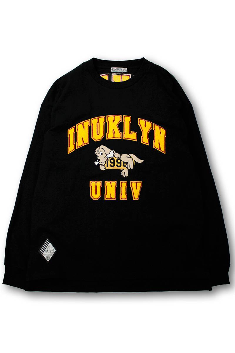GALFY (ガルフィー) イヌックリンロンTee BLACK