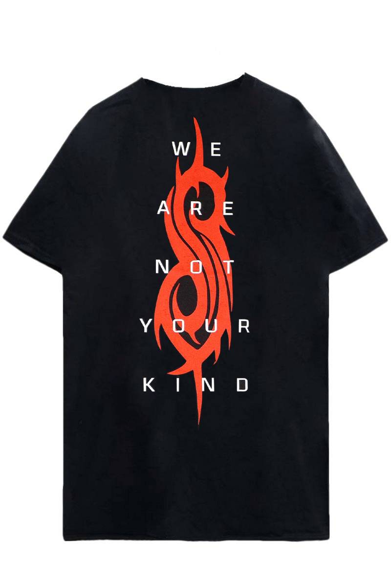 SLIPKNOT UNISEX TEE: WANYK LOGO (BACK PRINT) / ロック SLIPKNOT UNISEX TEE: WANYK LOGO (BACK PRINT) / ロック