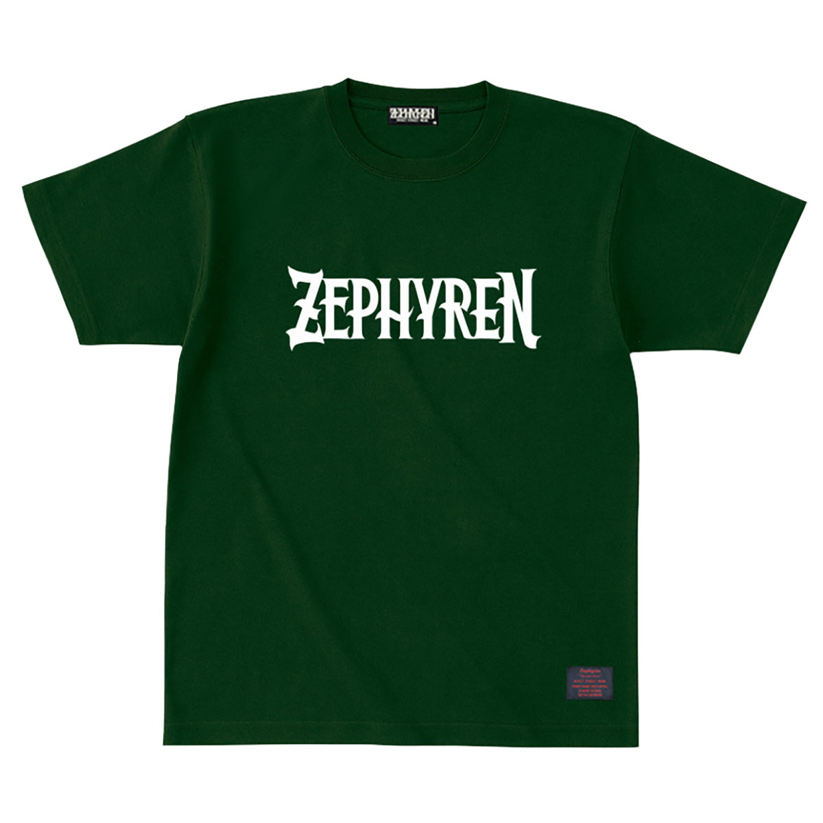 【予約商品】Zephyren(ゼファレン) S/S TEE - Victoria - D.GREEN