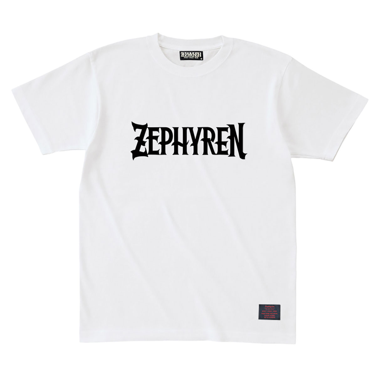【予約商品】Zephyren(ゼファレン) S/S TEE - Victoria - WHITE