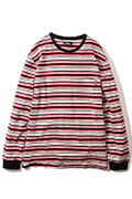 Subciety MULTI BORDER L/S PINK