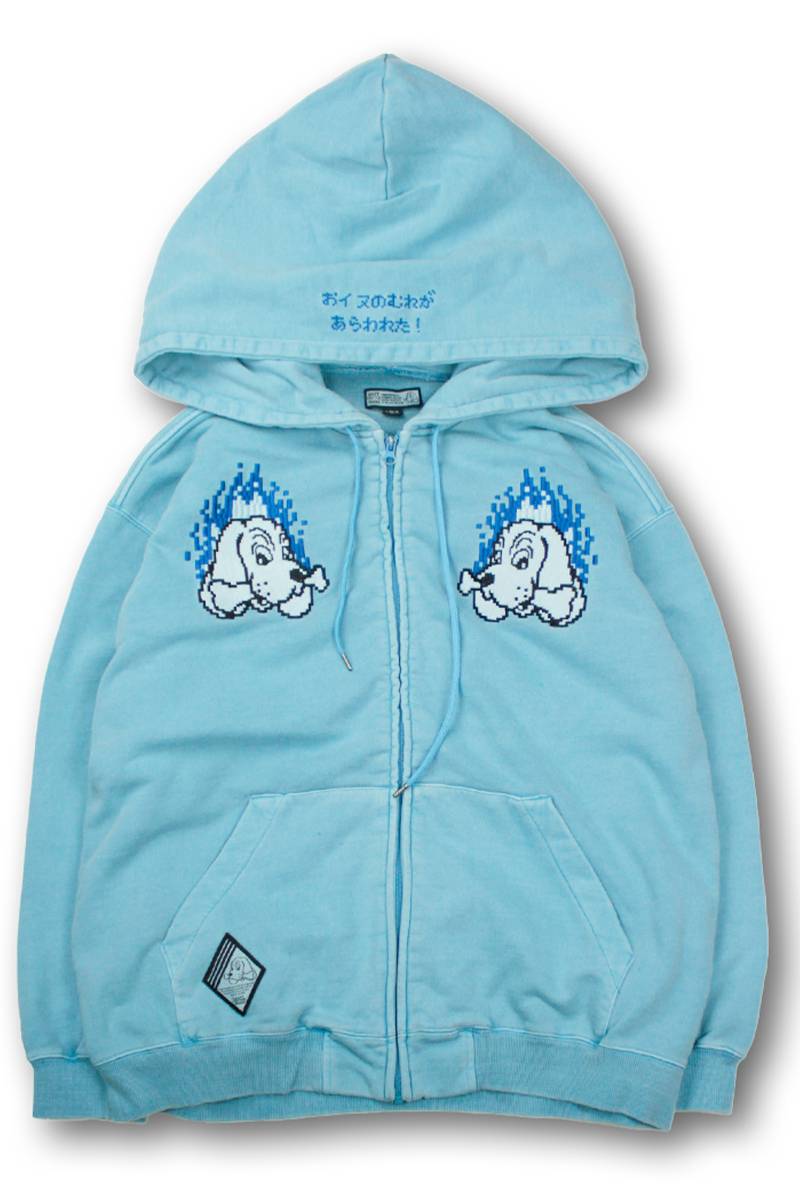 GALFY】ピッカピカのダブモコパーカー | OUR BRAND,GALFY