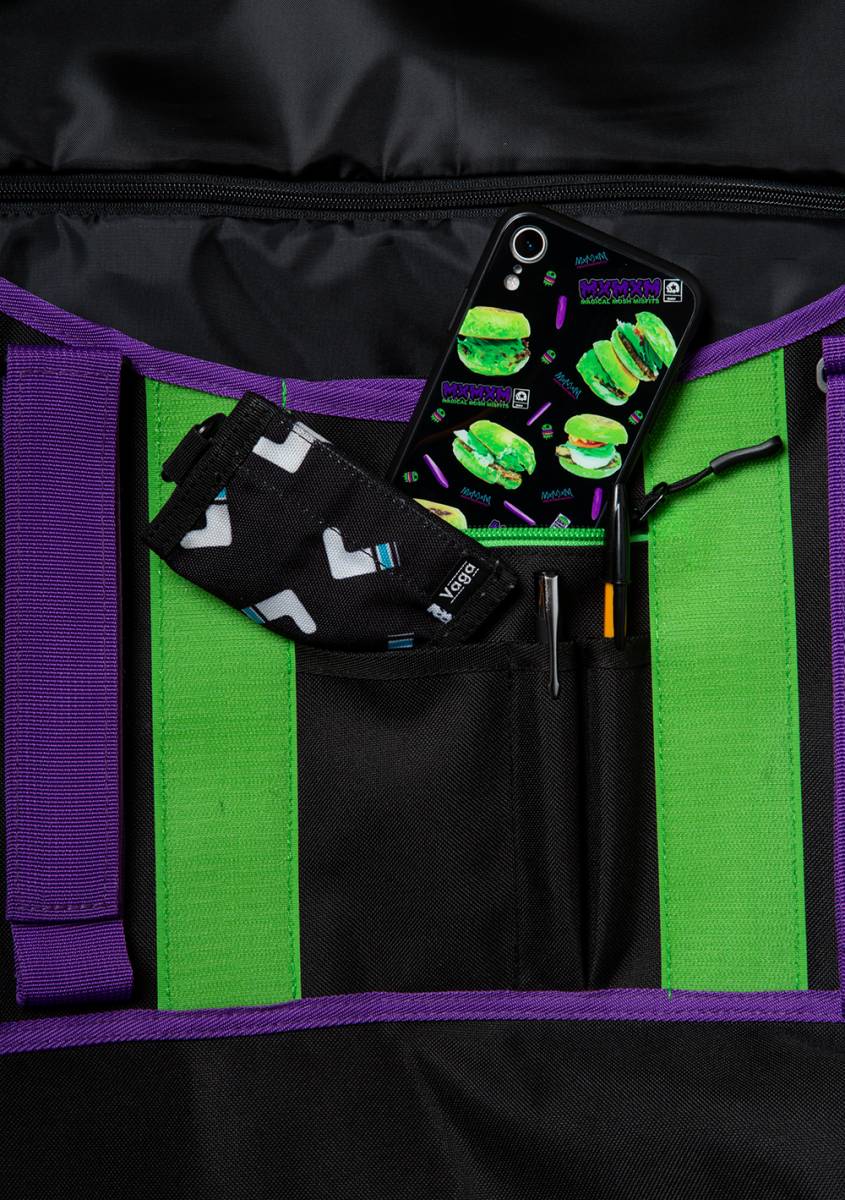 MAGICAL MOSH MISFITS MAGICAL MOSH MESSENGER BAG DOKU MAGICAL MOSH MISFITS MAGICAL MOSH MESSENGER BAG DOKU