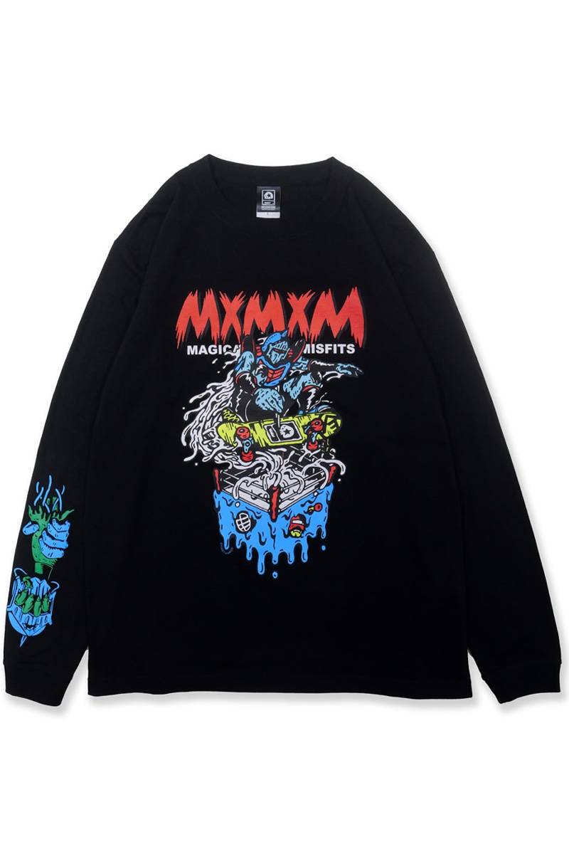 キン肉マン x MxMxM “ROBINMASK" LONG TEE - Anime