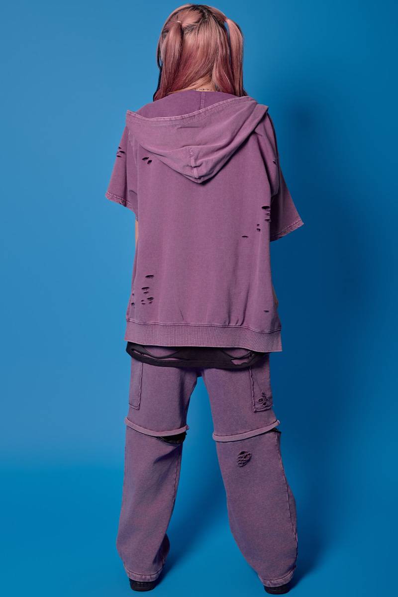 SD×PSYCHONATION アイコンワッペン モッズコート