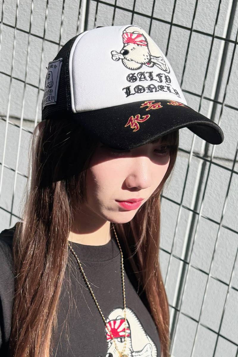 GALFY(ガルフィー)×LONELY論理 (ロンリー) SICKYOLO TRACKER CAP