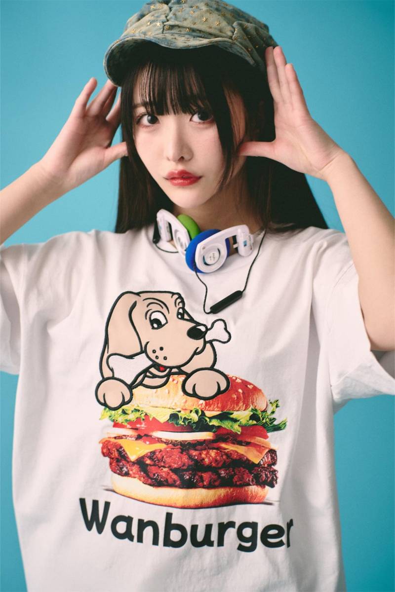 GALFY (ガルフィー) ハイカロリーTee WHITE