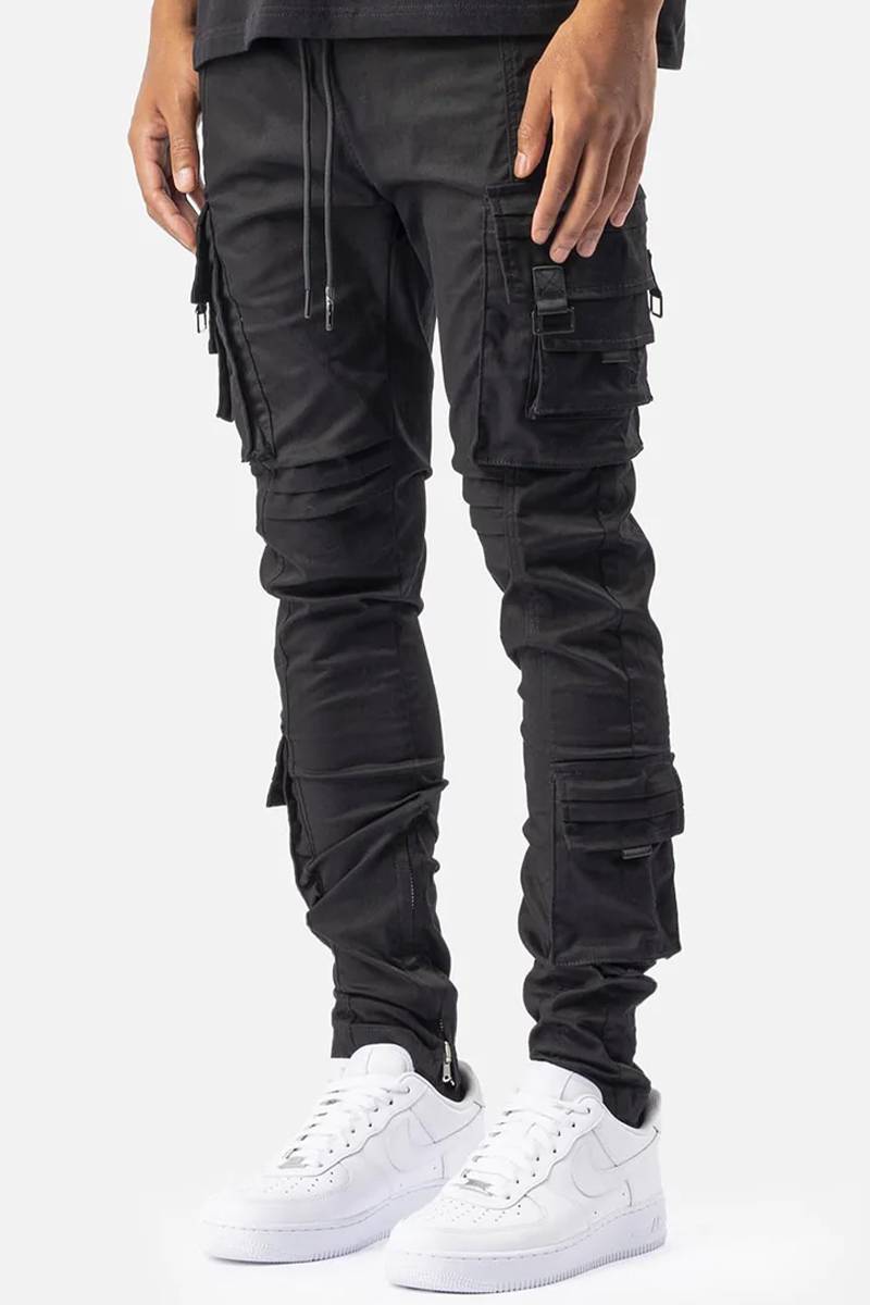 関税/送料込み【BLACKTAILOR】V2 カーゴパンツ BLACKTAILOR (ブラックテイラー) V2 CARGO BLACK / ロック