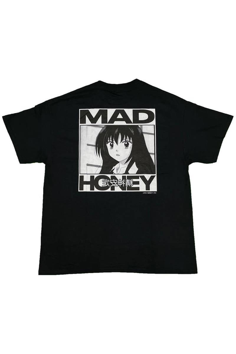 LONELY論理 (ロンリー) #31 MAD LONELY T-SHIRTS BLACK / ロック