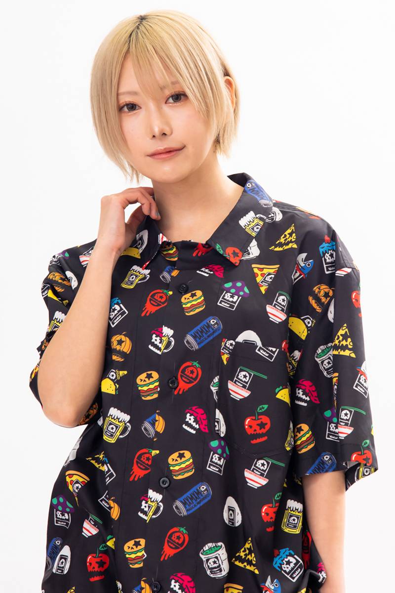 MAGICAL MOSH MISFITS (マジカルモッシュミスフィッツ)  MUNCH FOODS SHIRT