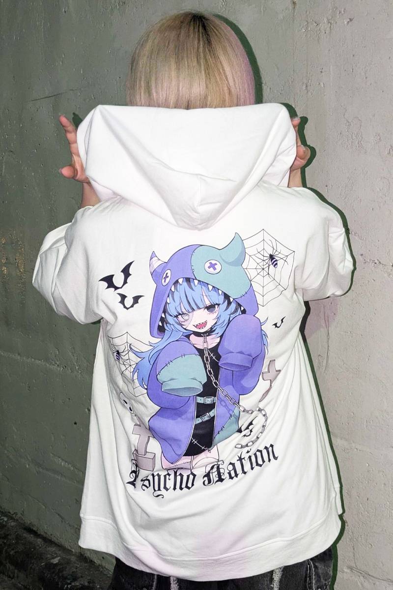 寝田ルネ×PSYCHO NATION (サイコ・ネーション) ゾンビ ZIP