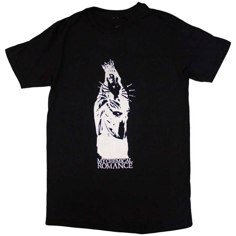 【予約商品】MY CHEMICAL ROMANCE バンドTシャツ ユニセックス: Lady Sorrows (Black)