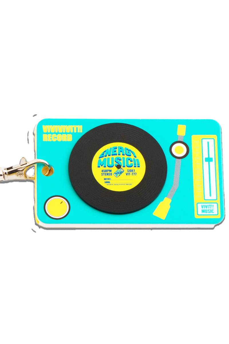 ビビビビット!! レコードパスケース - Yellow