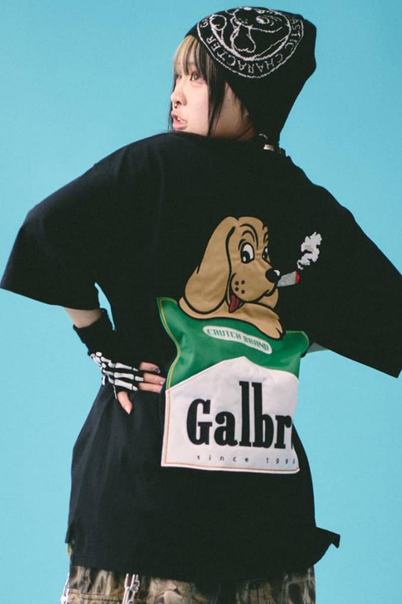 【予約商品】GALFY(ガルフィー) ガルプロTee BLACK