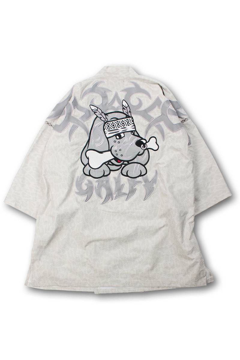 GALFY (ガルフィー) 部族長甚平 - White / ロックファッション