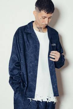 Subciety (サブサエティ)より秋の新作！ペイズリー柄ジャカード