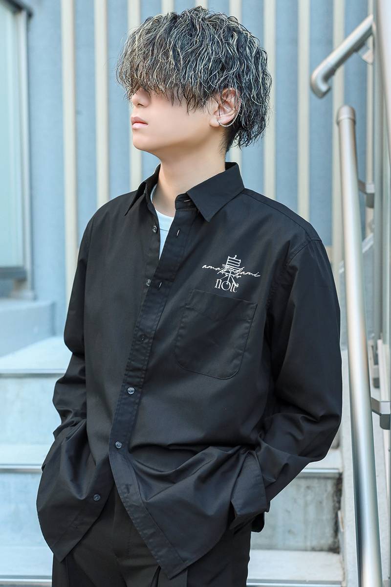 【予約商品】梟note×アマツカミ×GEKIROCK CLOTHINGスペシャル・コラボ・シャツ