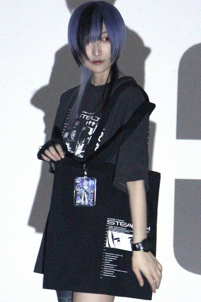 Am10:24 No.02 code name STEALTH　Type : Totebag〔voltAge〕