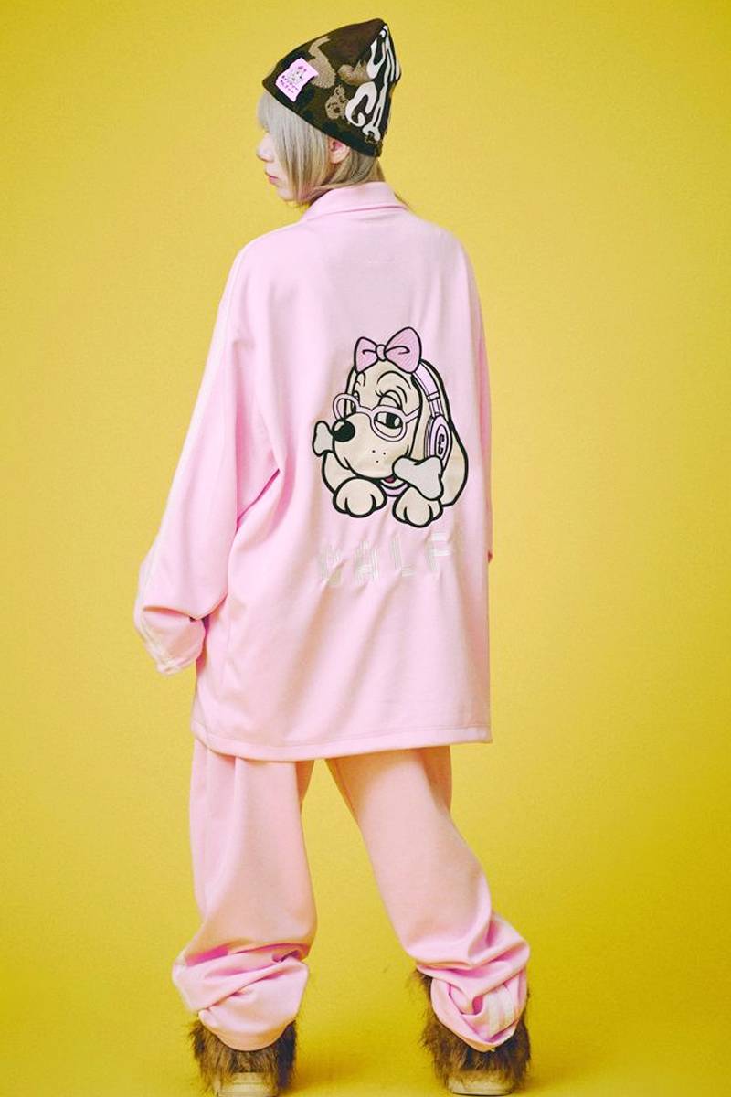 GALFY(ガルフィー) ギャル配信者セットアップ - Pink