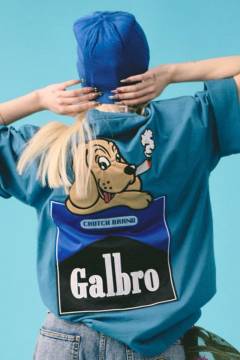 【予約商品】GALFY(ガルフィー) ガルプロTee G.BLUE