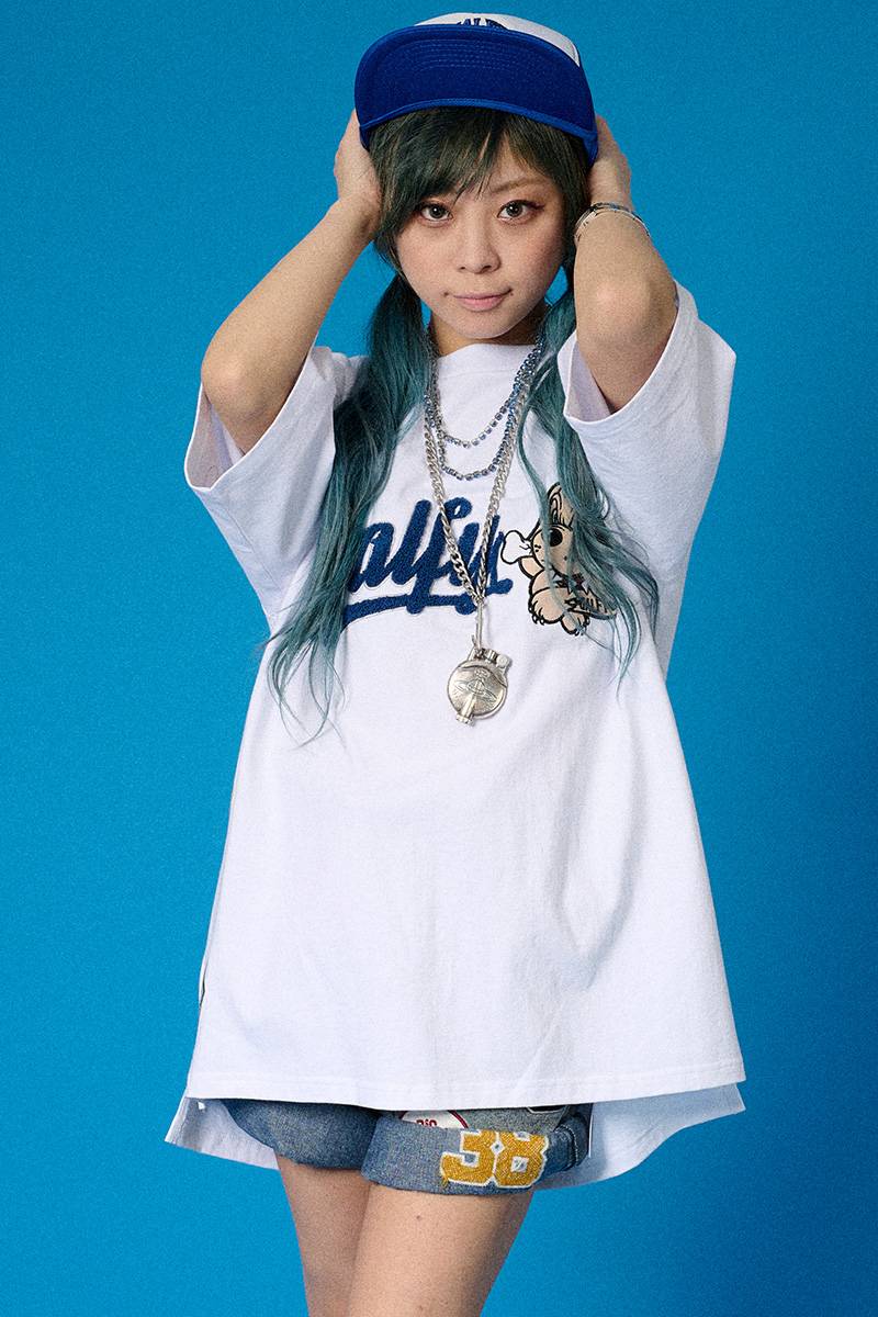 GALFY (ガルフィー) 東名阪チームTシャツ WHITE (中日)