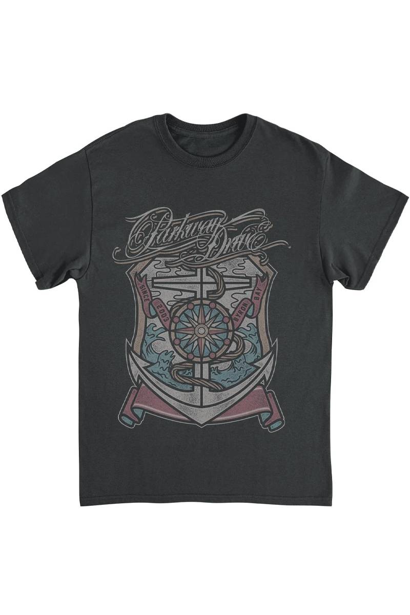 PARKWAY DRIVE バンドTシャツ ユニセックス: Byron Bay 2003 - Black