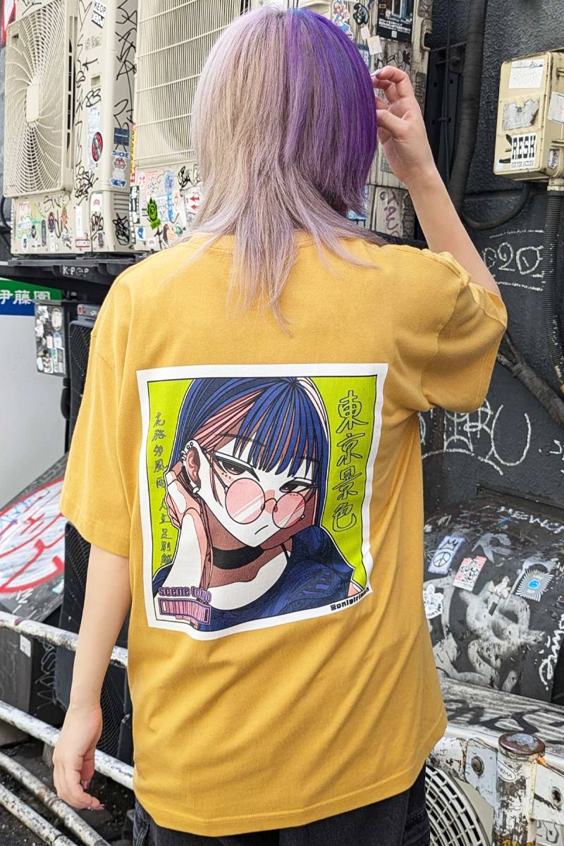 SCENE TOKYO (シーントウキョウ) 情景 Tee H.YELLOW