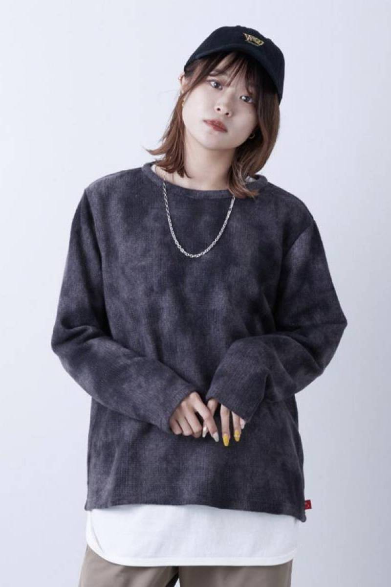 VIRGO(ヴァルゴ)GRADATION OLD KNIT BLACK