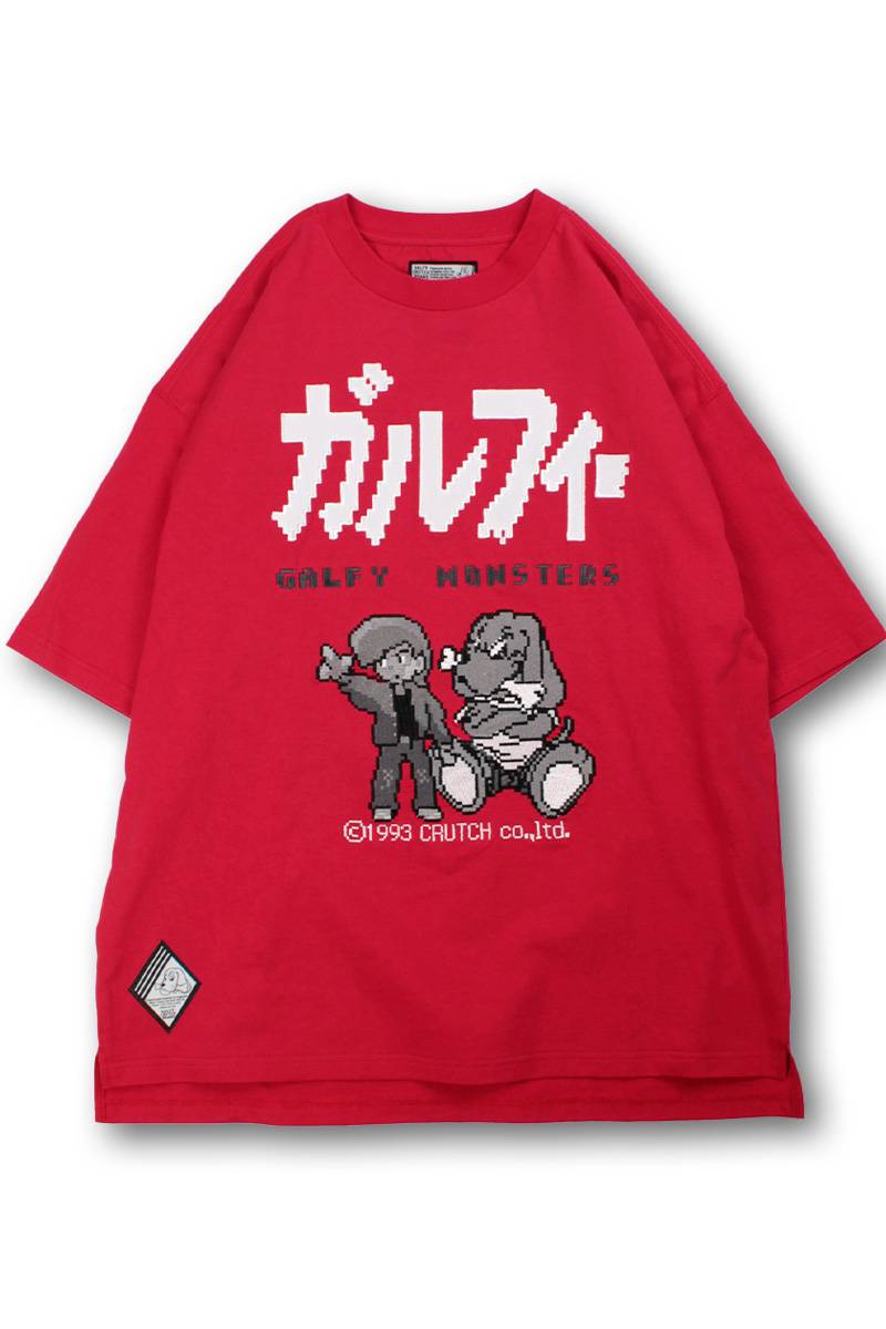 GALFY(ガルフィー) アイボウTee - Red