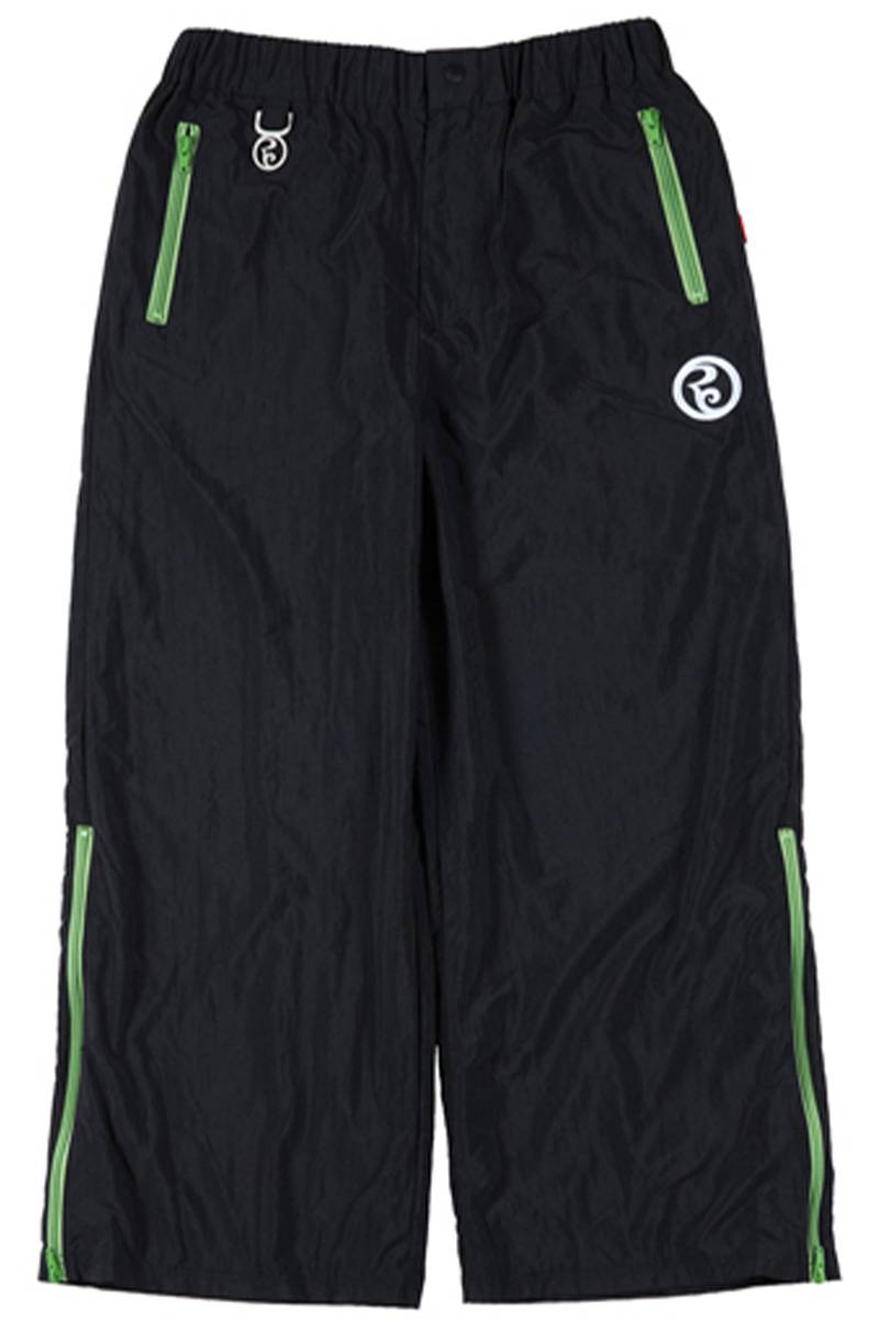 ROLLING CRADLE (ローリングクレイドル) 8POCKET CARGO PANTS - BLACK