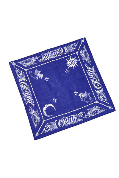 NineMicrophones BANDANNA-I'll stand by you- NAVY