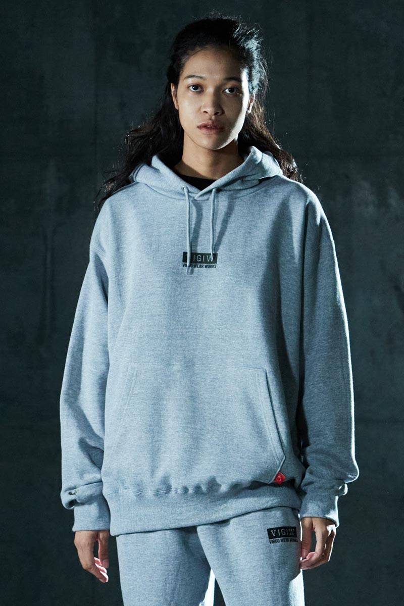 VIRGO VGW BUDDY HOODIE GRAY