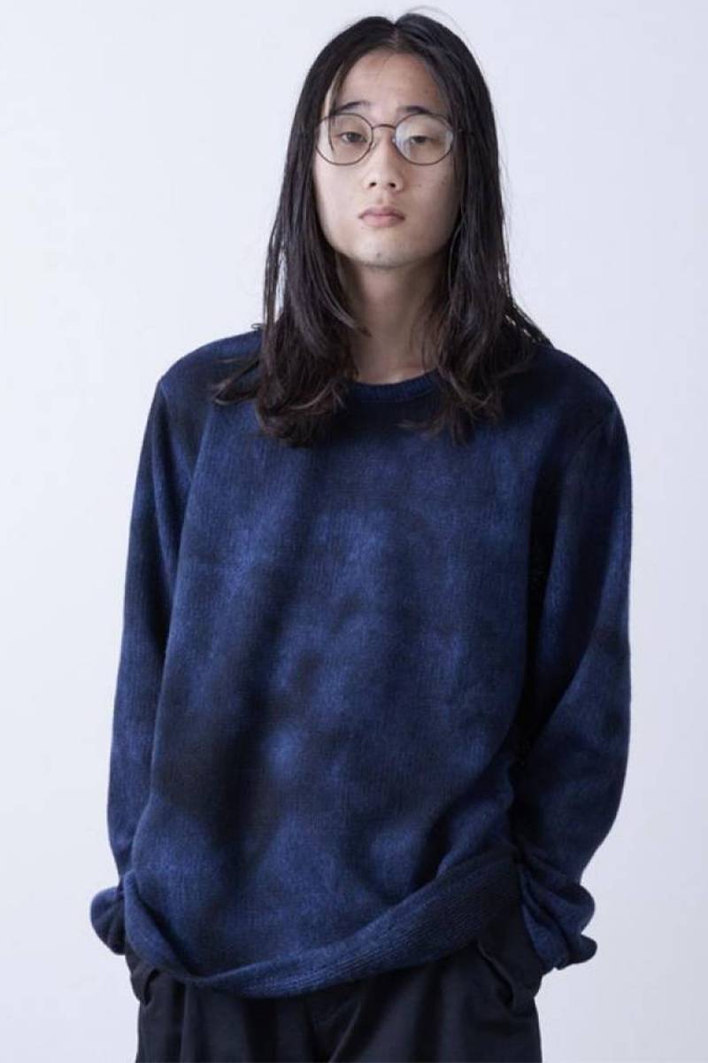 VIRGO(ヴァルゴ)GRADATION OLD KNIT BLUE