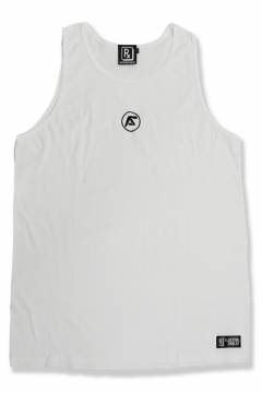 【予約商品】SLEEPING TABLET (スリーピングタブレット) TECHNO [ TANK TOP ] WHITE