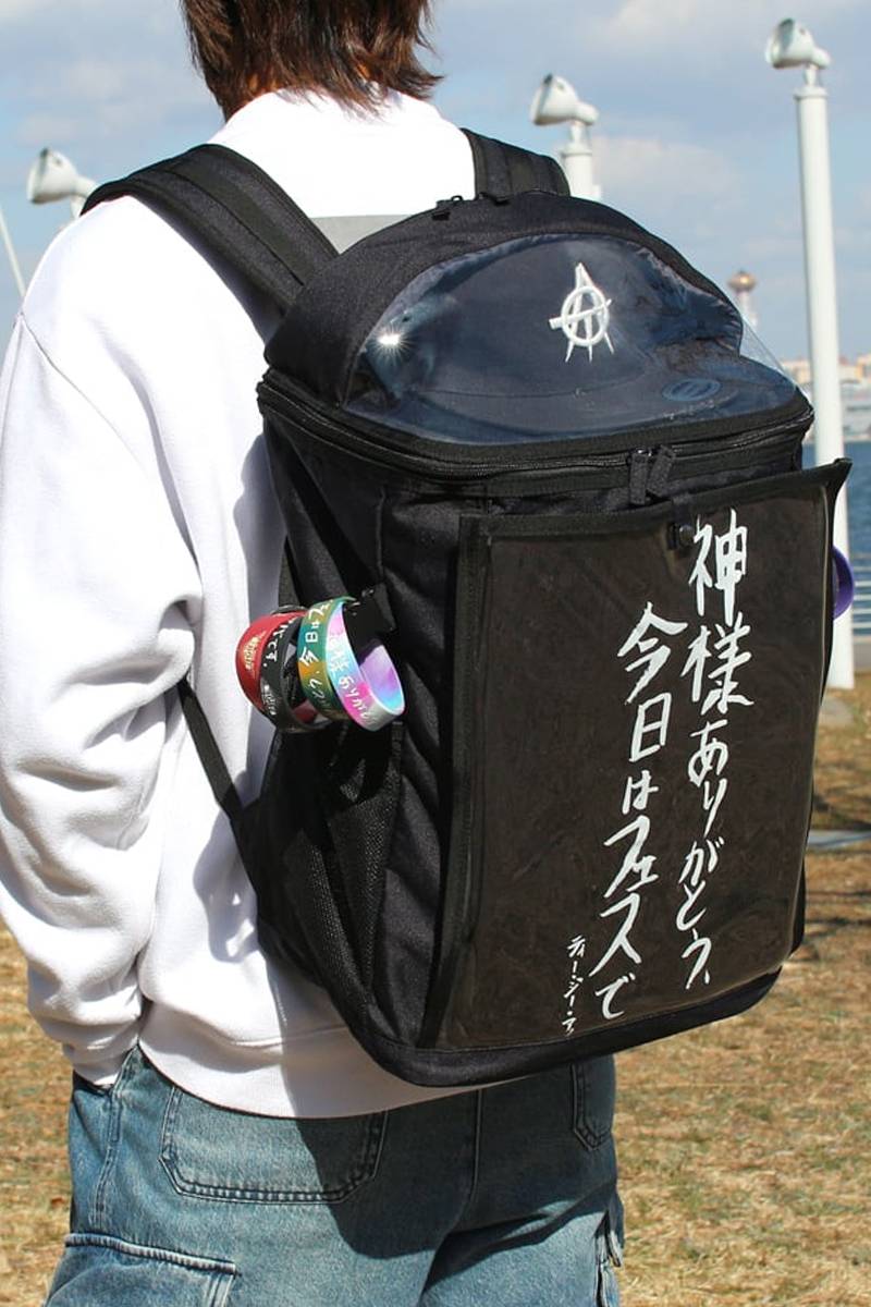 TGIF! THANK GOD, IT’S FES!　フェスバッグ　TGIF!「推し活」リュック - Black