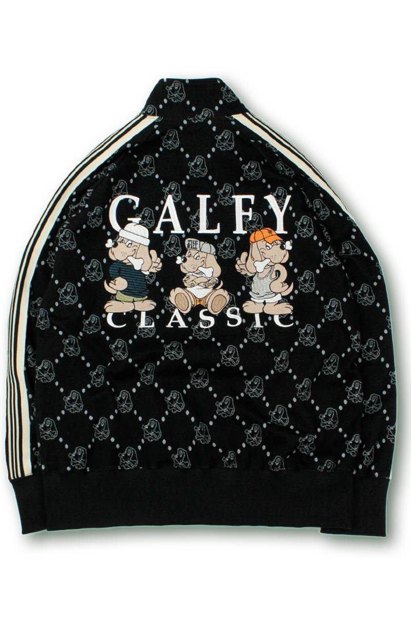 GALFY (ガルフィー) 紋紋セットアップ極み BLACK / ロック GALFY (ガルフィー) 紋紋セットアップ極み BLACK / ロック