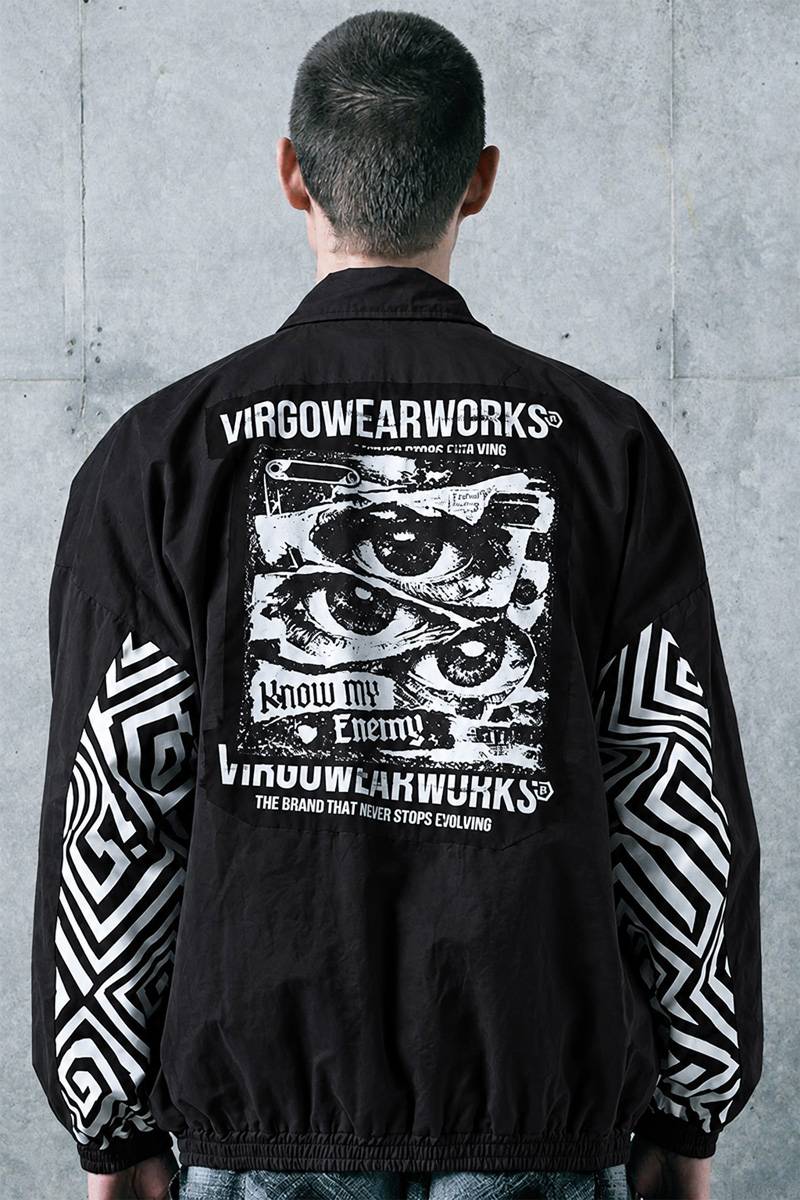 VIRGOwearworks(ヴァルゴウェアワークス) ANARCHIVE BLOUSON - Black