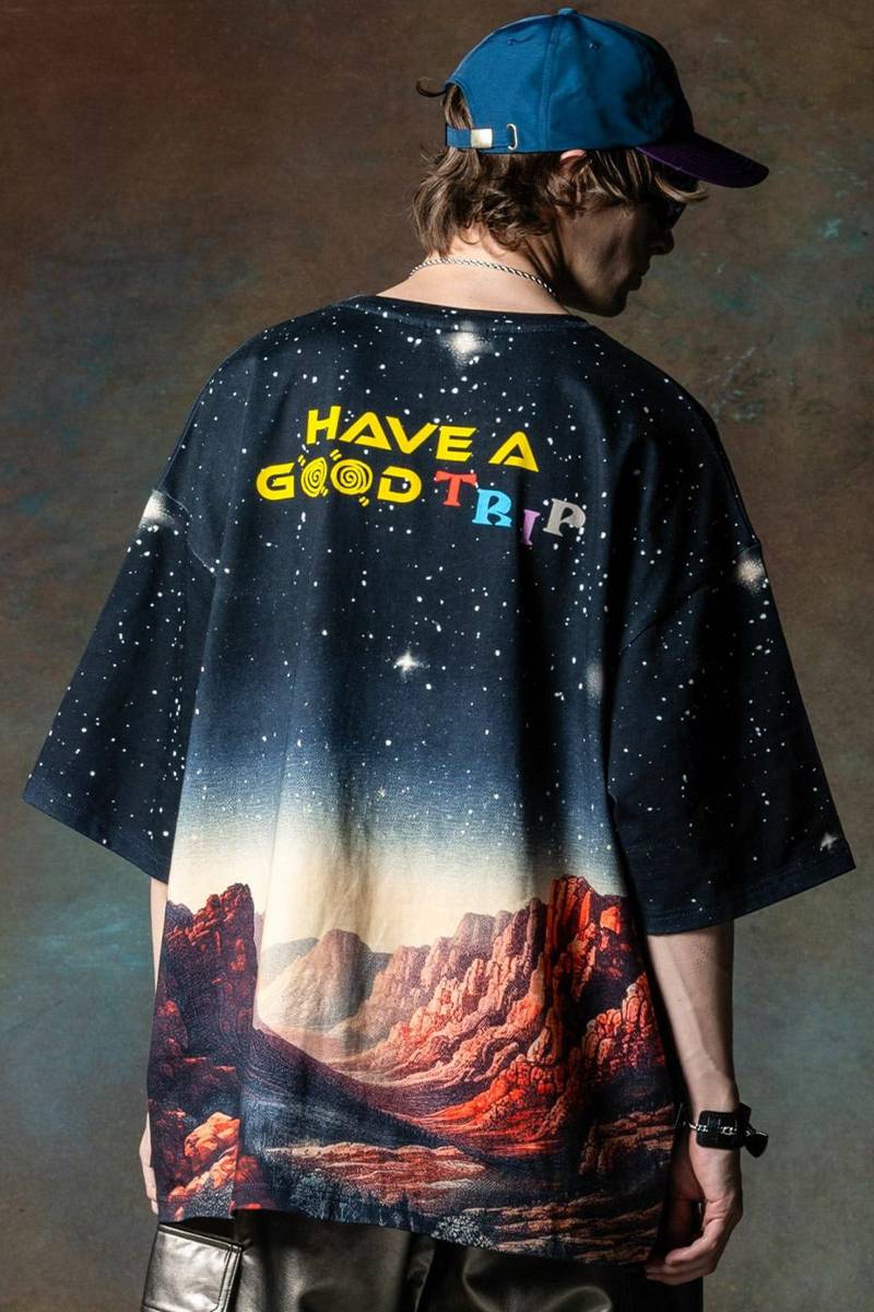 glamb UFO T-Shirt Black / ロックファッション / バンドTシャツ