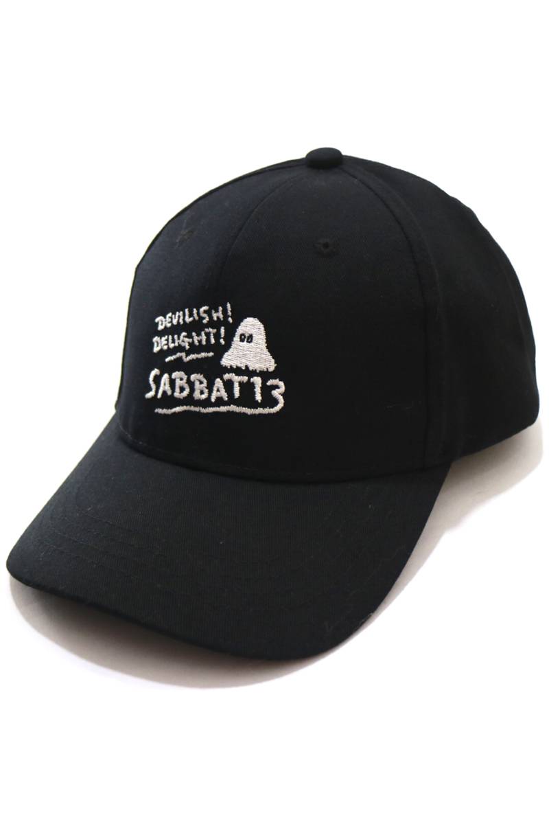 SABBAT13 (サバトサーティーン) SPOOKY CAP - Black