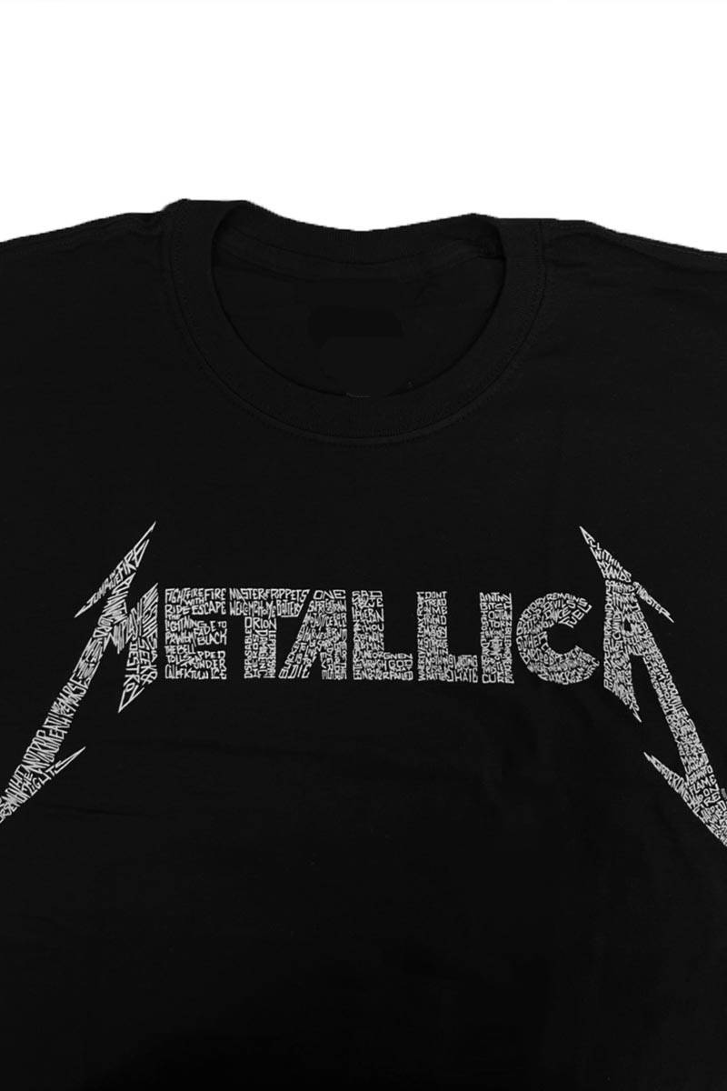 METALLICA (メタリカ) 40TH ANNIVERSARY SONGS LOGO 「40周年