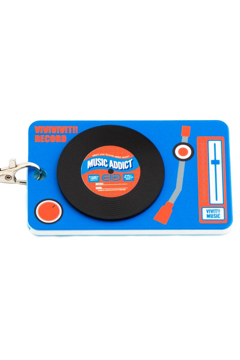 ビビビビット!! レコードパスケース - Red