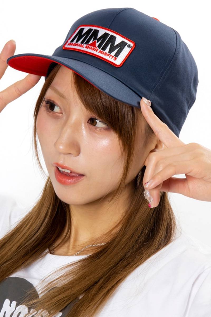 MAGICAL MOSH MISFITS(マジカル・モッシュ・ミスフィッツ) MMM WORKERS CAP - Navy