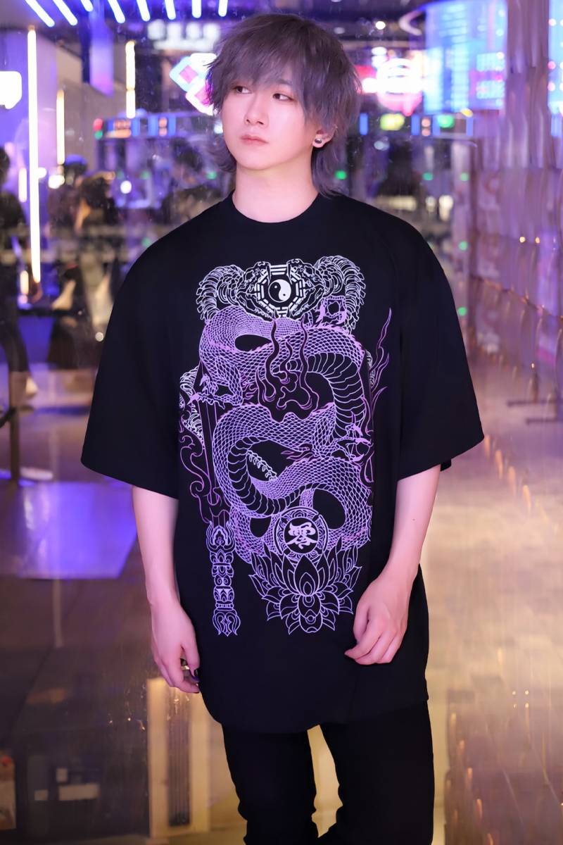 東京13零式(トウキョウイチサンゼロシキ) 流転 Black×Purple