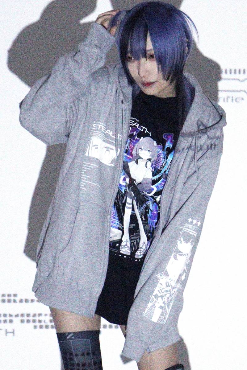 予約商品】Am10:24 No.02 code name STEALTH Zip Parker Type 予約商品】Am10:24 No.02 code name STEALTH Zip Parker Type